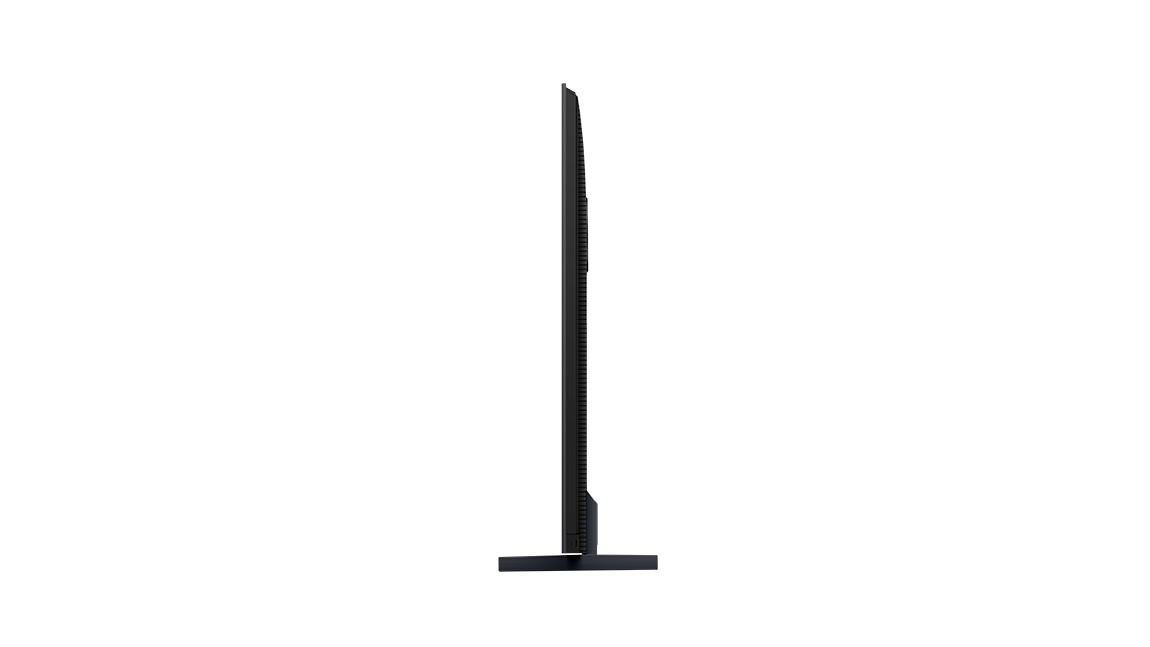 تصویر نیم رخ سمت چپ تلویزیون هوشمند QD-MINI LED 4K TV تی سی ال مدل C755