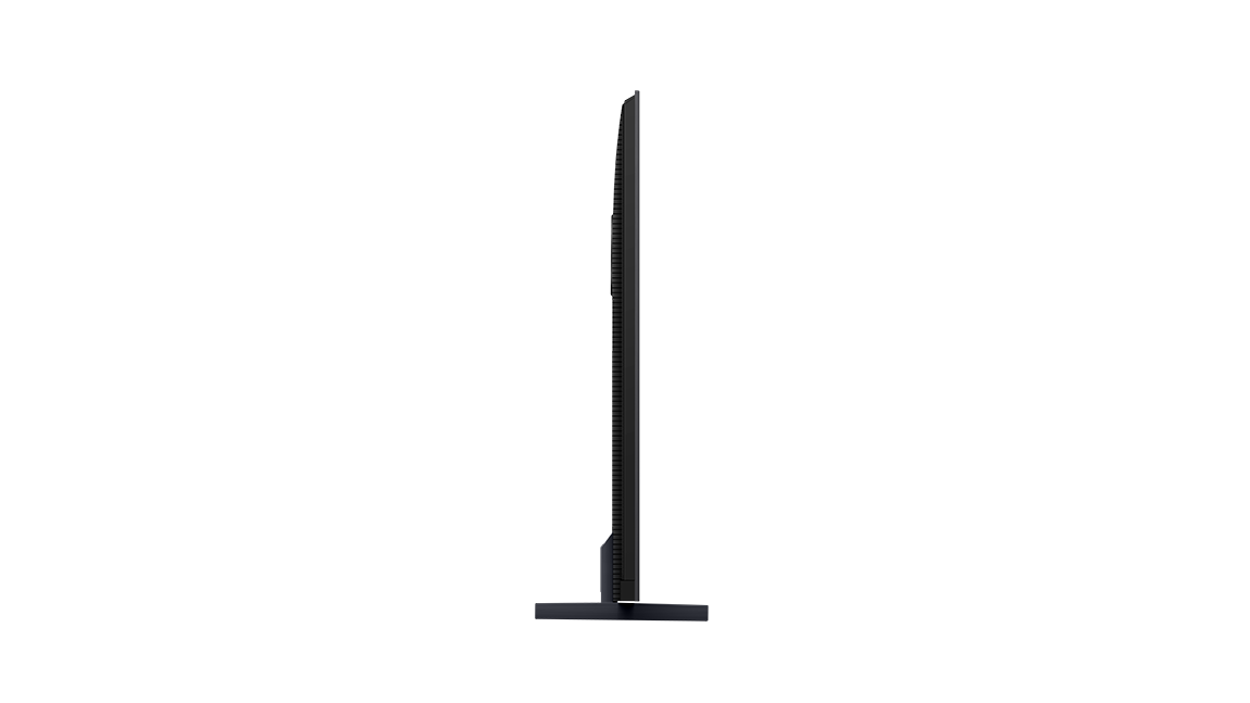 تصویر نیم رخ سمت تلویزیون هوشمند QD-MINI LED 4K TV تی سی ال مدل C755