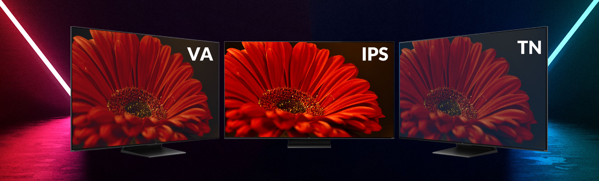 تفاوت پنلهای IPS, TN و VA چیست؟