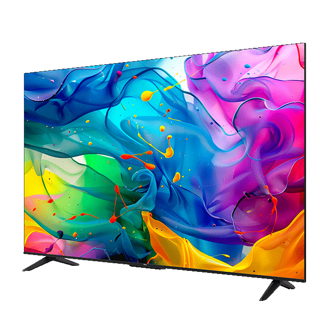 تصویری از تلویزیون UHD 4K هوشمند google TV تی سی ال مدل P655
