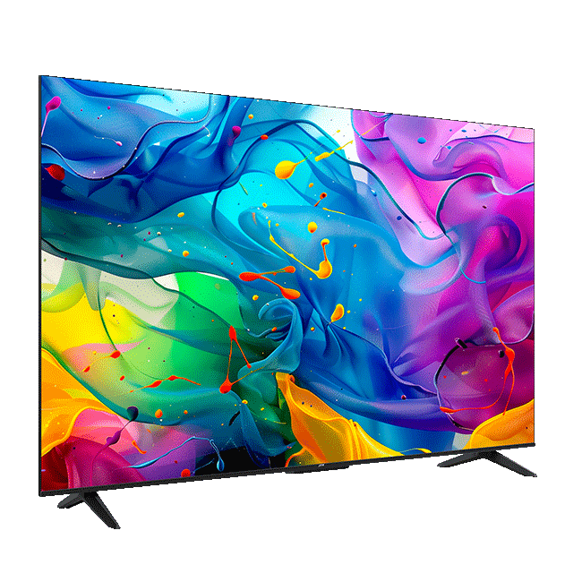 تصویری از تلویزیون UHD 4K هوشمند google TV تی سی ال مدل P655