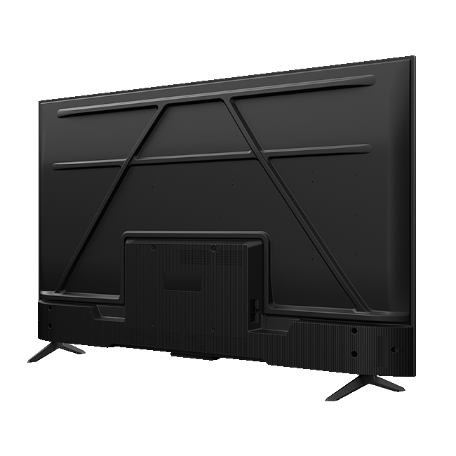 تصویر پشت تلویزیون UHD 4K هوشمند google TV تی سی ال مدل P655
