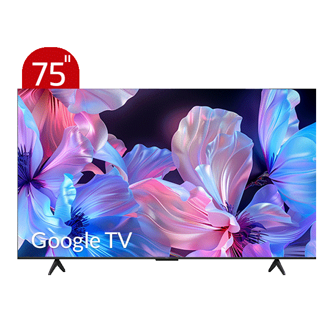 تصویر محصول تلویزیون UHD 4K هوشمند google TV تی سی ال مدل P755