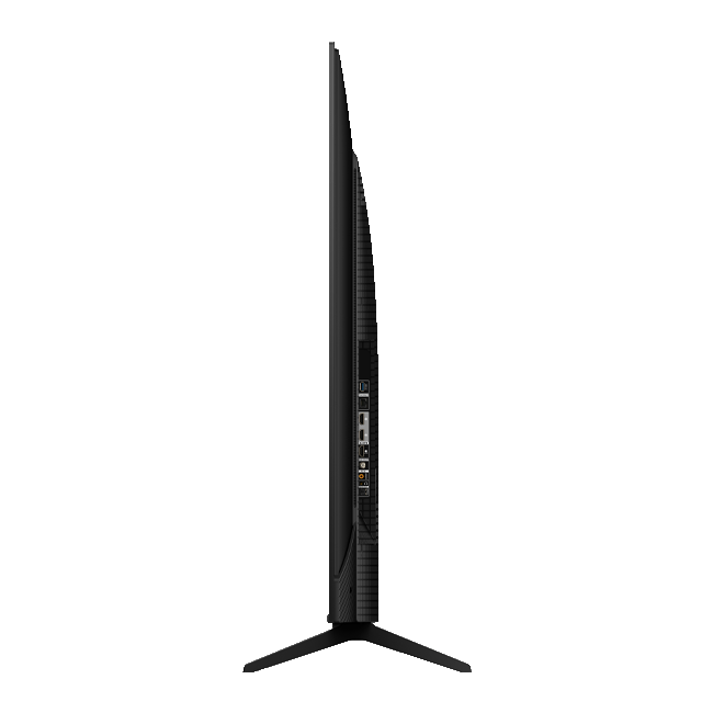 تصویری از پشت تلویزیون UHD 4K هوشمند google TV تی سی ال مدل P755