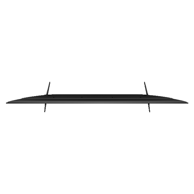 تصویری از پشت تلویزیون UHD 4K هوشمند google TV تی سی ال مدل P755