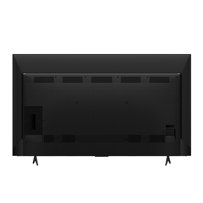 تصویری از پشت تلویزیون UHD 4K هوشمند google TV تی سی ال مدل P755