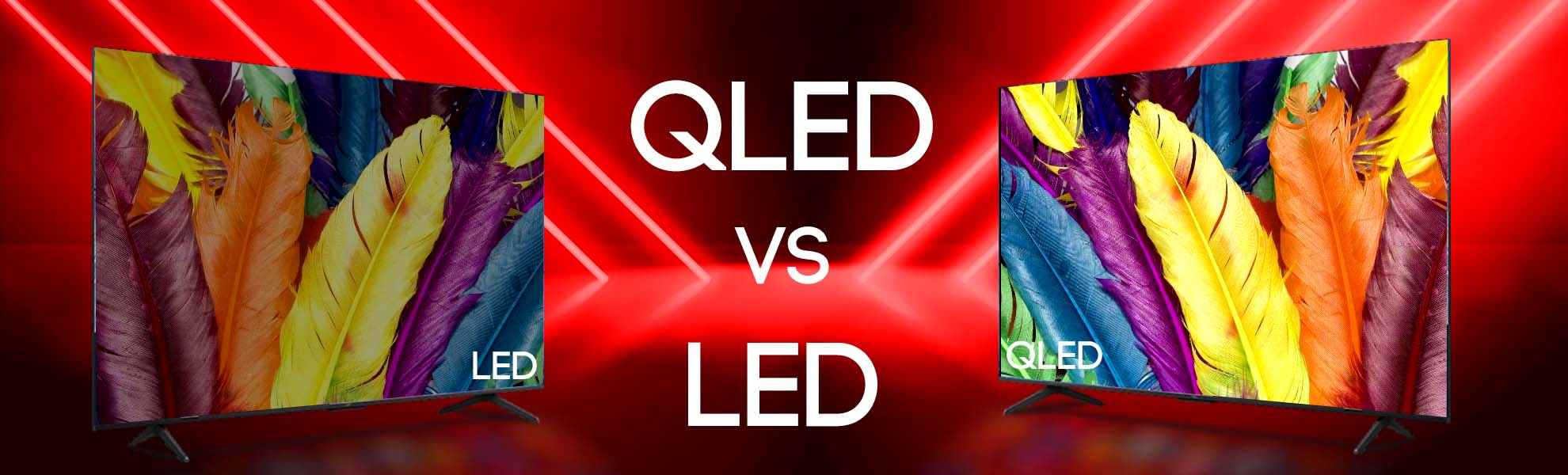 تفاوت LED و QLED: کدام تلویزیون برای شما مناسبتر است؟