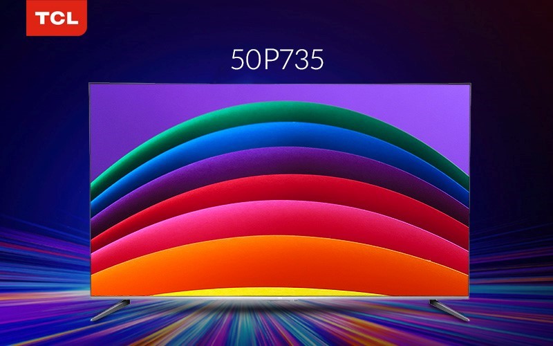 مدل p735 بهترین تلویزیون 50 اینچ تی سی ال تا 20 میلیون تومان