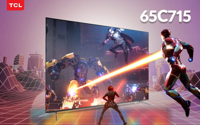 تلویزیون 65C715
