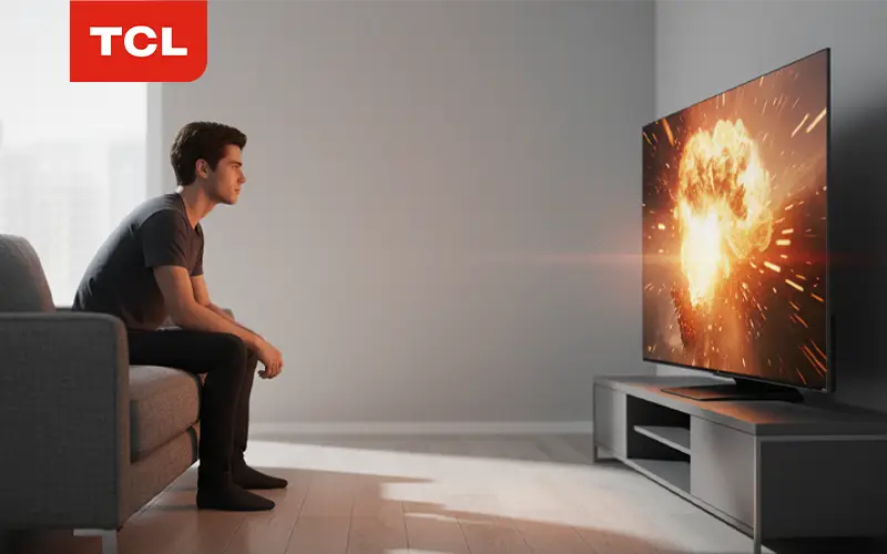 اندازه مناسب تلویزیون برای تماشای فیلم چیست؟