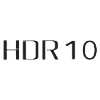 ایکون hdr10 مشکی