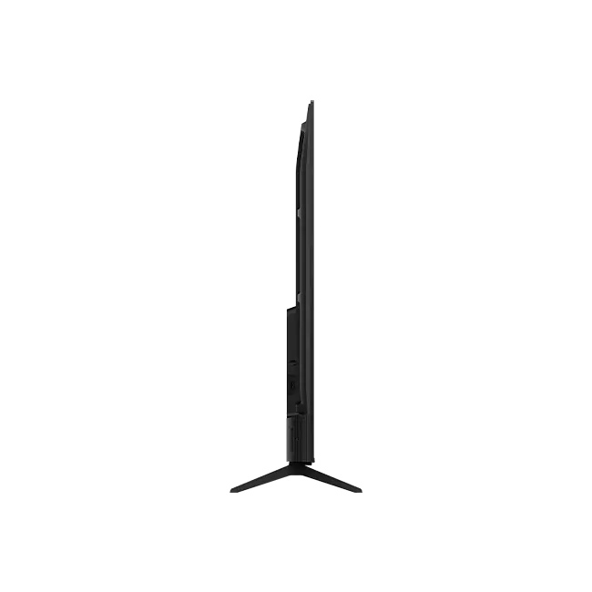 تلویزیون QLED 4K UHD هوشمند تی‌سی‌ال مدل T69D سایز 55 اینچ نیم رخ سمت چپ