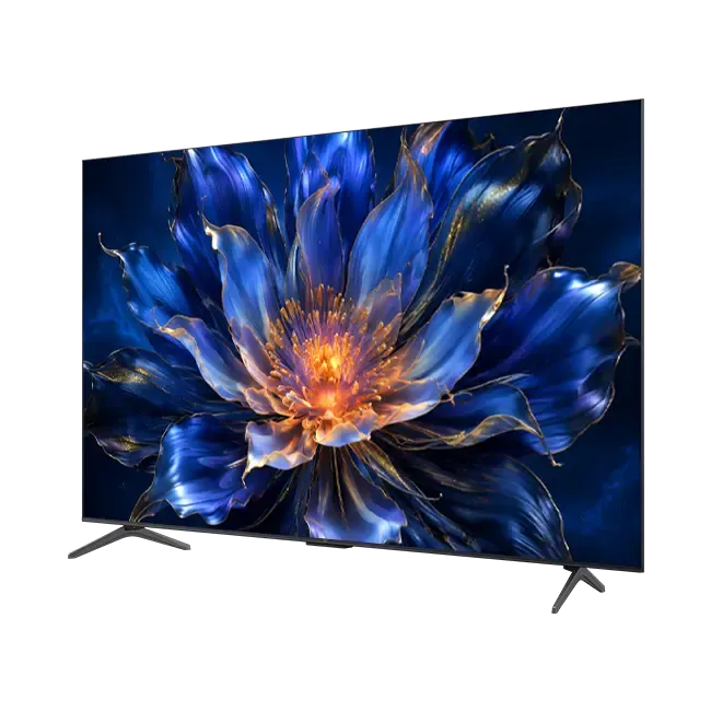 تلویزیون 65c6k از زاویه 45 درجه راست