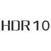 آیکون hdr10 مشکی