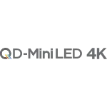 ایکون qd mini led 4k هاور