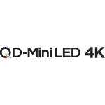 ایکون qd mini led 4k مشکی